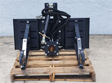 skid steer 3 point attachment adapter|wolverine 3 point hitch adapter.